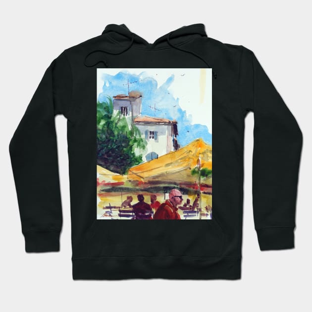 Arles, Provence, France Hoodie by bakuma